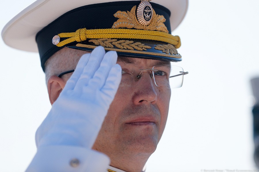 Праздничная программа: в Балтийске прошла репетиция парада ко Дню ВМФ (фото)