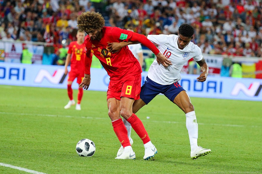 А Гарри выйдет?: как прошел матч сборных Англии и Бельгии (фото)
