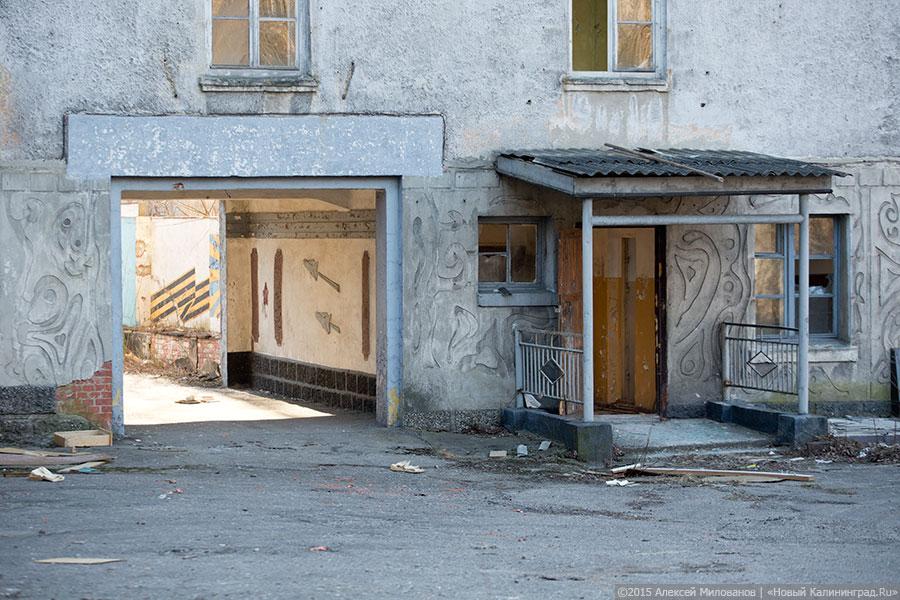 Благоденствие Отечества: военный городок Черняховска в проекте «Пустые дома»