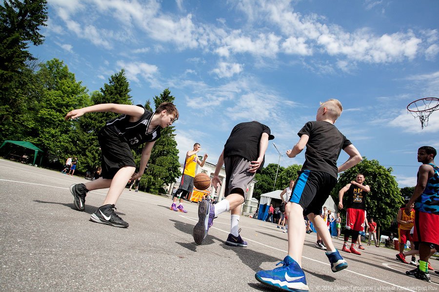 Попасть в кольцо: как прошел региональный этап Кубка России по стритболу