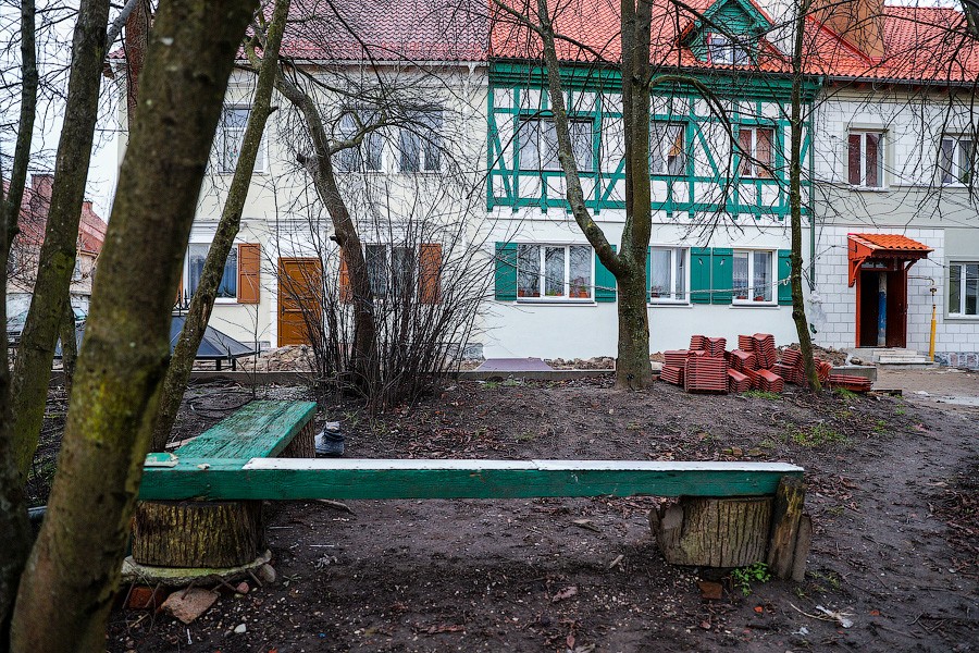 Царство синего кота: как выглядит Железнодорожный после капитального ремонта