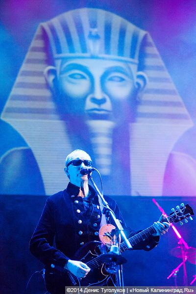 Мистическая морзянка: группа «Пикник» представила в Калининграде новое шоу