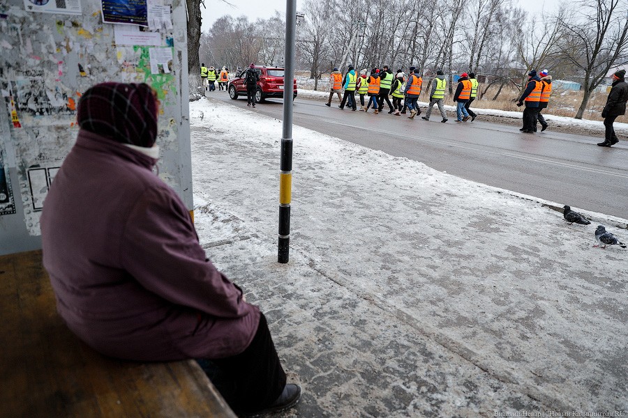 Марш жизни: акция памяти жертв холокоста в фоторепортаже «Нового Калининграда»