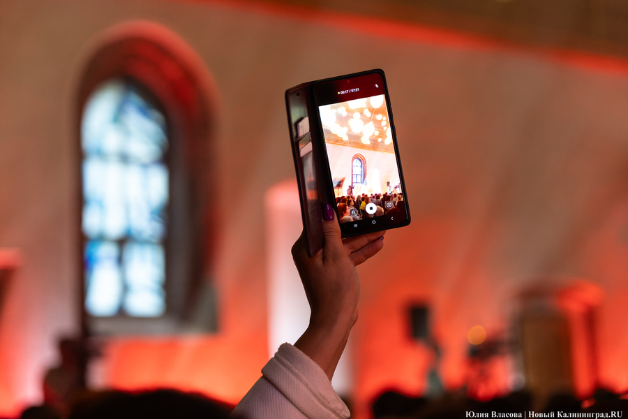 «Кантата» под сводами старинной кирхи: в Нойхаузене сыграли Мусоргского (фото)