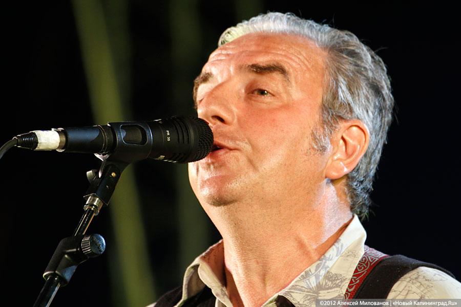 «Дважды дождливый»: фоторепортаж с гала-концерта к 757-летию Калининграда