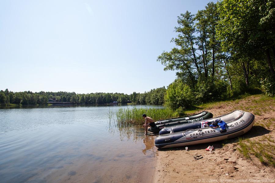 Без козы и двери: обзор городских пляжей Калининграда