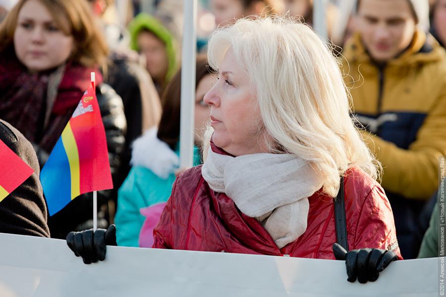 «Слушай барабан!»: ноябрьская демонстрация в Калининграде 