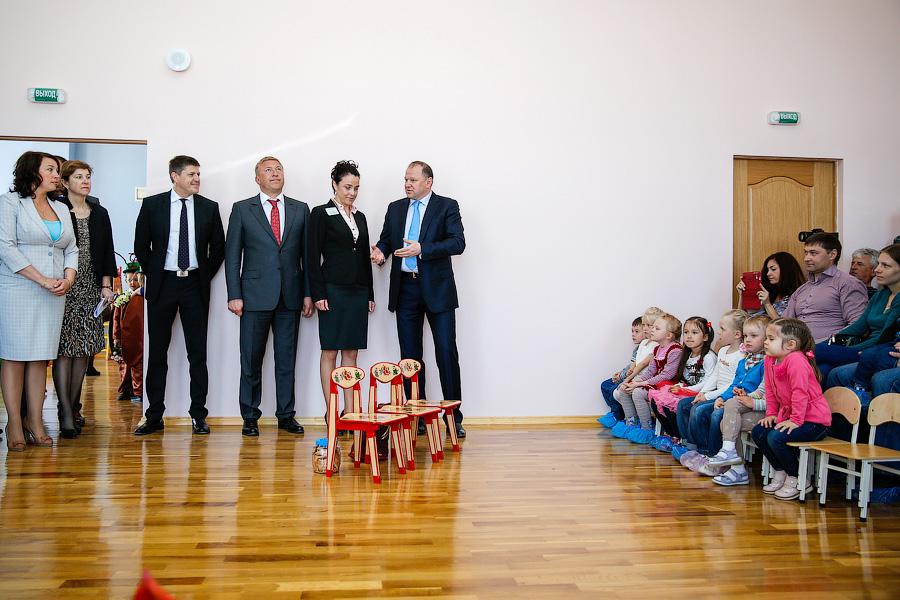 Лунтик, Цуканов и Ярошук: в микрорайоне Сельма открылся новый детский сад