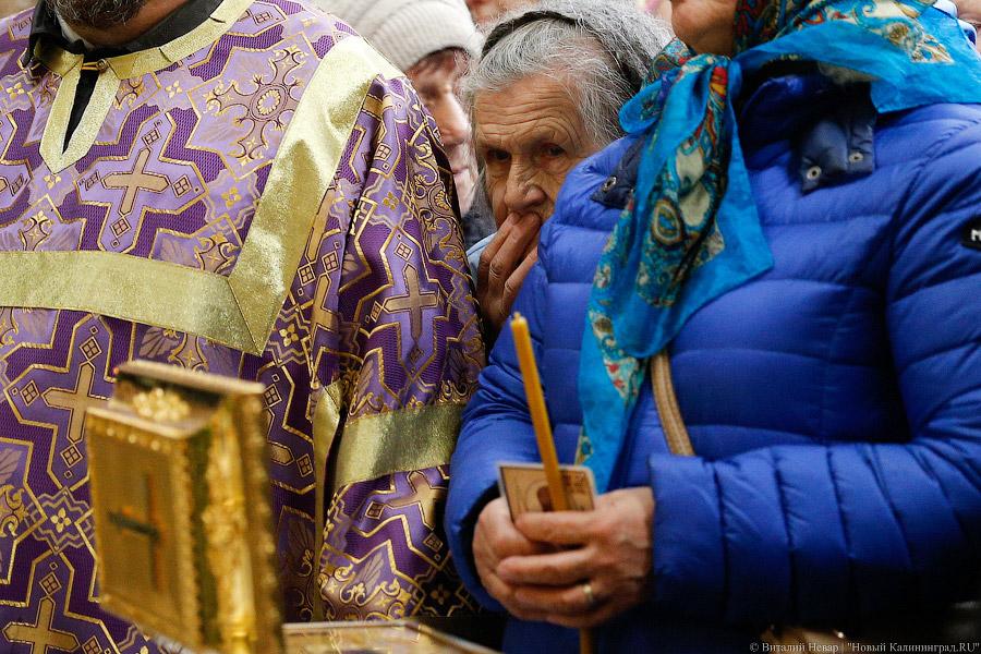 Неизвестный святой: в Калининград привезли частичку Иоанна Шанхайского