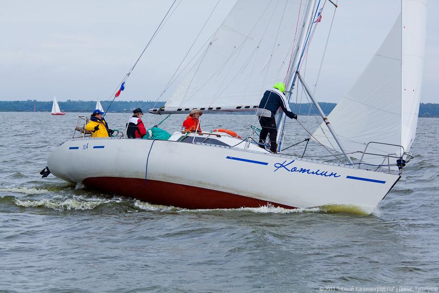 "Гонки под парусами": фоторепортаж "Афиши Нового Калининграда.Ru"