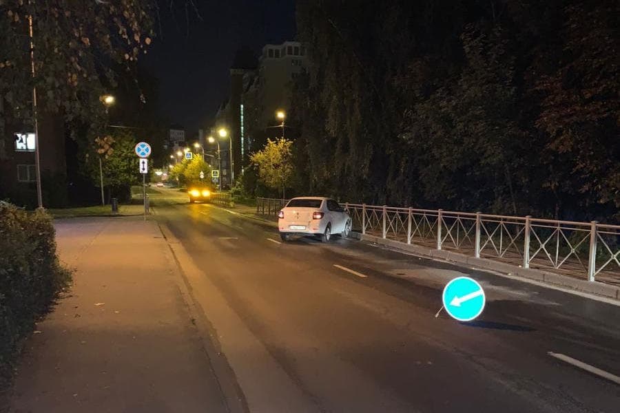 В Калининграде пожилой водитель попал в ДТП на встречной из-за сердечного приступа