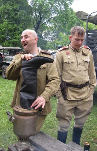 Бой против «Пантеры»: военно-историческая реконструкция в Гданьске