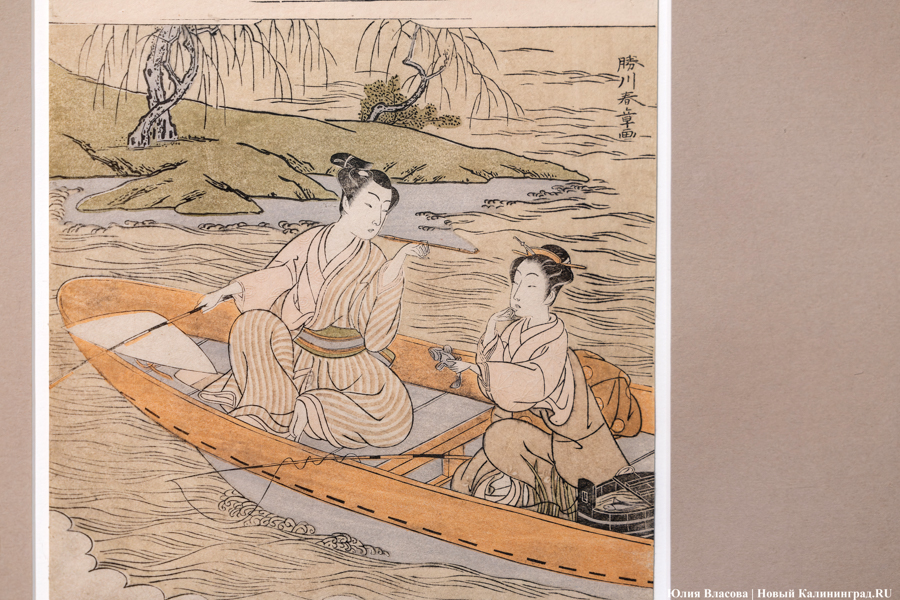 Япония рядом: в Музее изобразительных искусств открылись Дни Эрмитажа (фото)