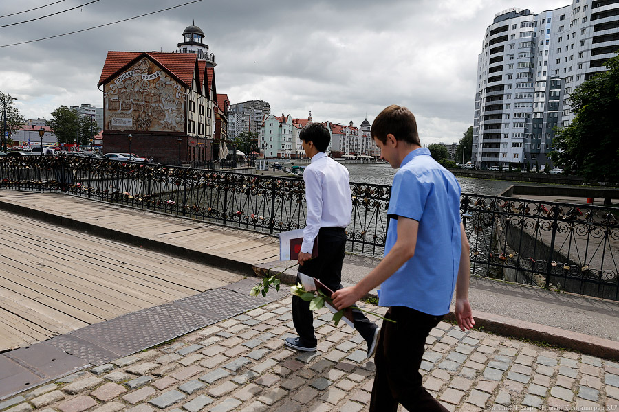 «Выпуск Канта»: выпускники БФУ 2017 года получили дипломы