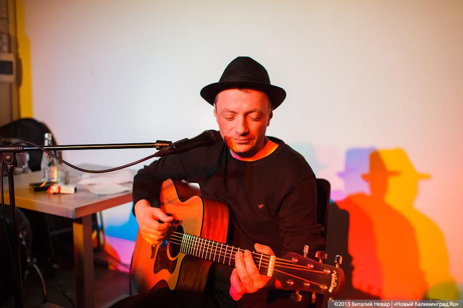 «В моем сердце just music»: в «Репортере» прошла творческая встреча с Глебом Самойловым