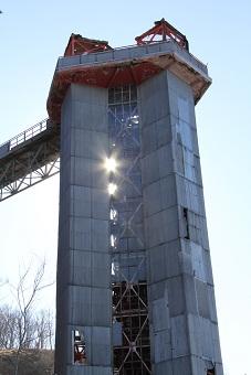 Глава Светлогорска: работы по сносу лифта на берегу — «ежедневная борьба»