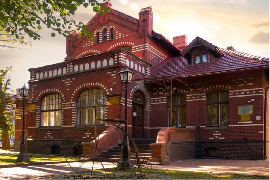 Фото с сайта городского краеведческого музея Зеленоградска