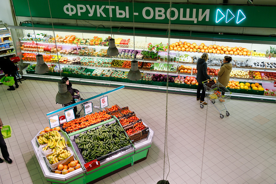 Стоимость минимального набора продуктов калининградца с начала года выросла на 11%