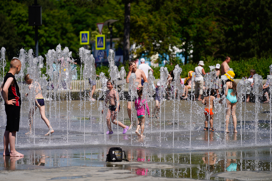 Горвласти выделили 20 млн рублей на ремонт «Детского» фонтана на берегу Верхнего озера