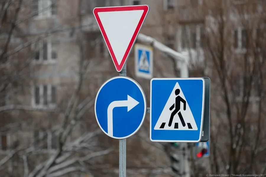 Прокуратура: дорожные знаки и разметка в Гусеве не обеспечивают безопасность