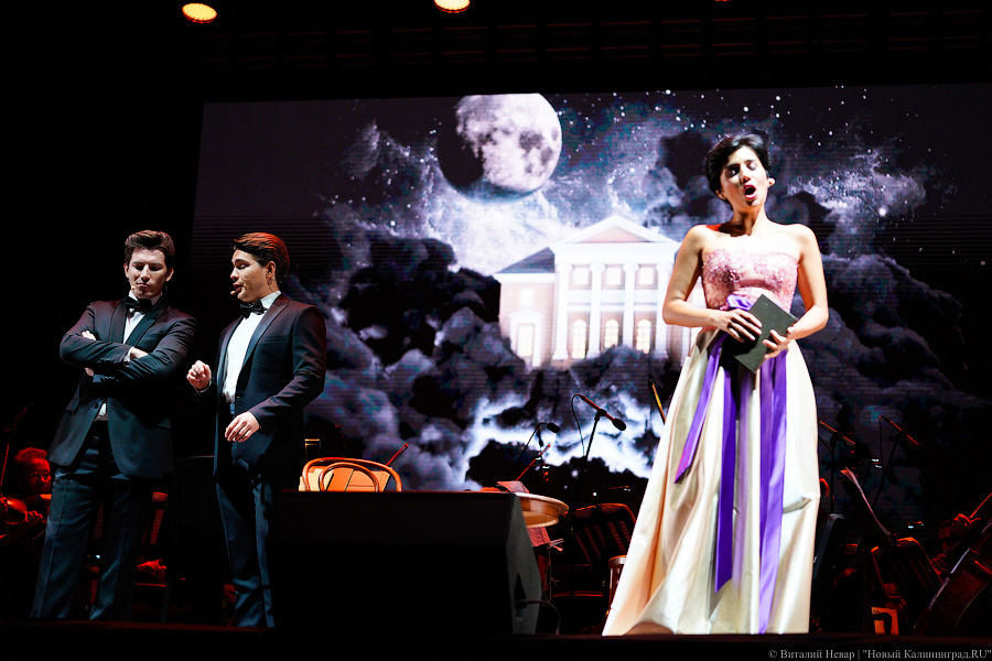 Опера с Хабенским: на острове Канта открылся фестиваль «Территория мира» (фото)