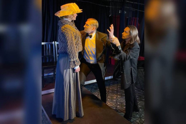 Встречаем культурную весну с Достоевским в театре Н.Захарова