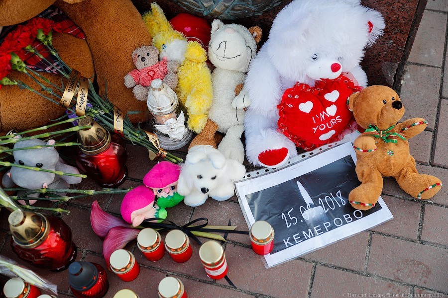 СК: пяти фигурантам уголовного дела о пожаре в Кемерово предъявлено обвинение