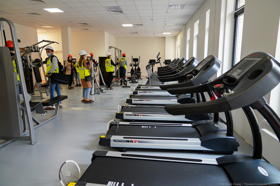 «Здесь никто не экономил»: образовательный центр на Острове готовится к открытию (фото)