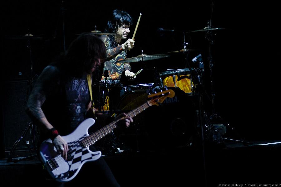 Встань, страх преодолей: чем запомнился концерт группы «Ария» в Калининграде