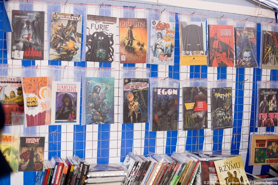 «Этой ярмарки краски»: В Гданьске открылась 753-я Доминиканская ярмарка