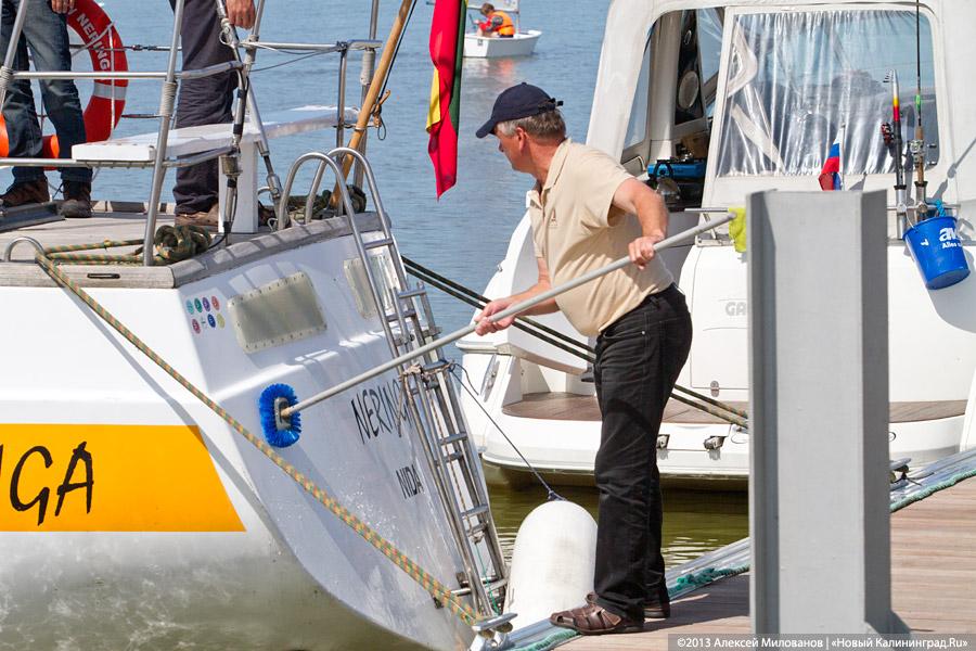 Пока сезонный: в Рыбачьем открылся пункт пропуска яхт и спортивных судов