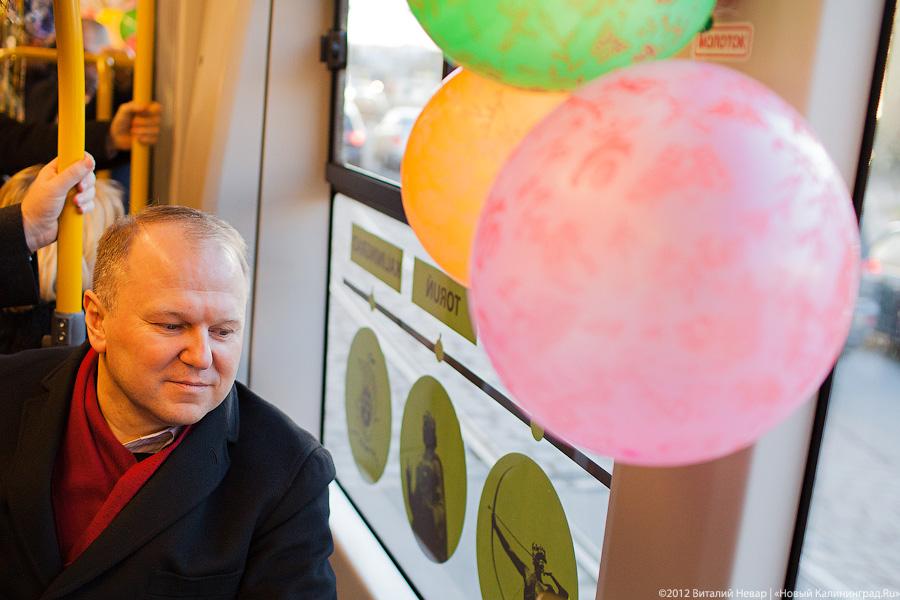 «Выход на рельсы»: фоторепортаж с запуска нового трамвая №5