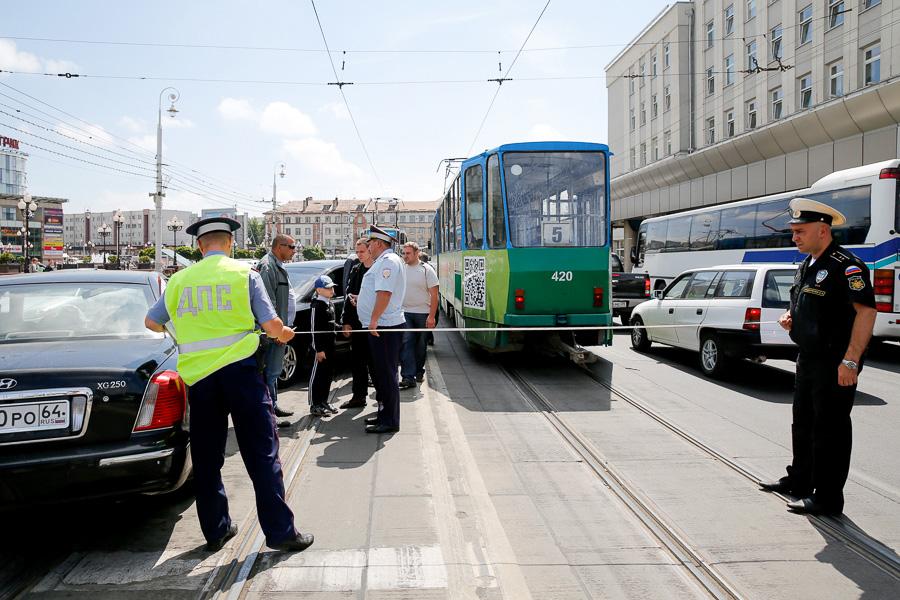 Не разъехались: крупная авария в центре города 