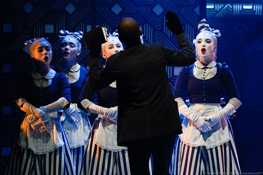 Необъяснимая жестокость бытия: как прошло открытие XVII фестиваля «Балтийские сезоны» (фото)