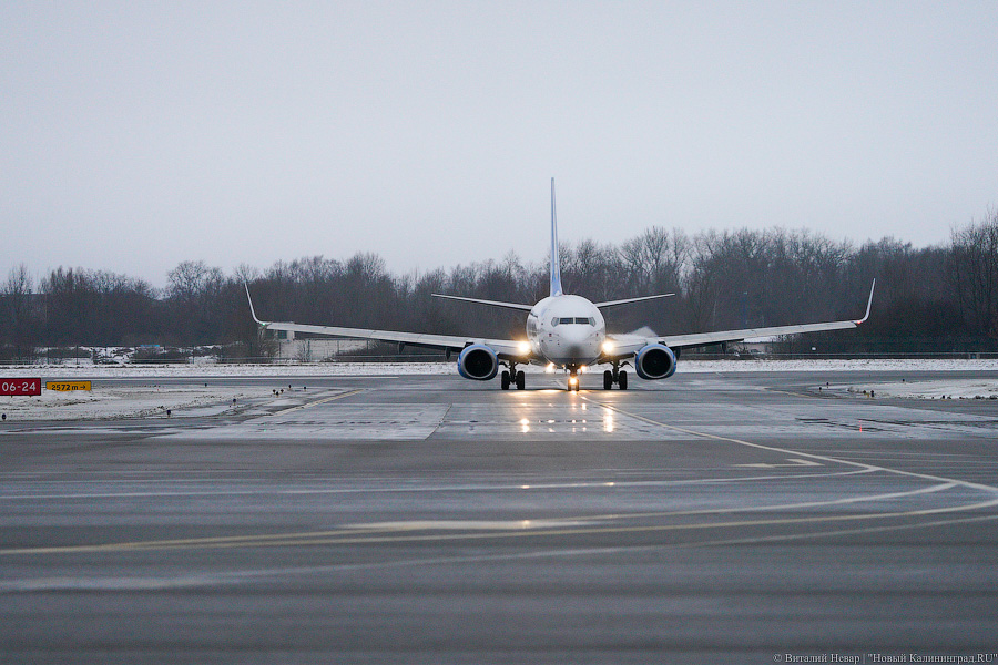«Жемчужина Балтики»: как выглядит самолёт «Победы» в честь Калининградской области