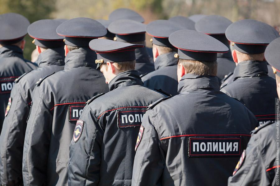 УМВД: главу полиции Московского района уволят в случае подтверждения вины