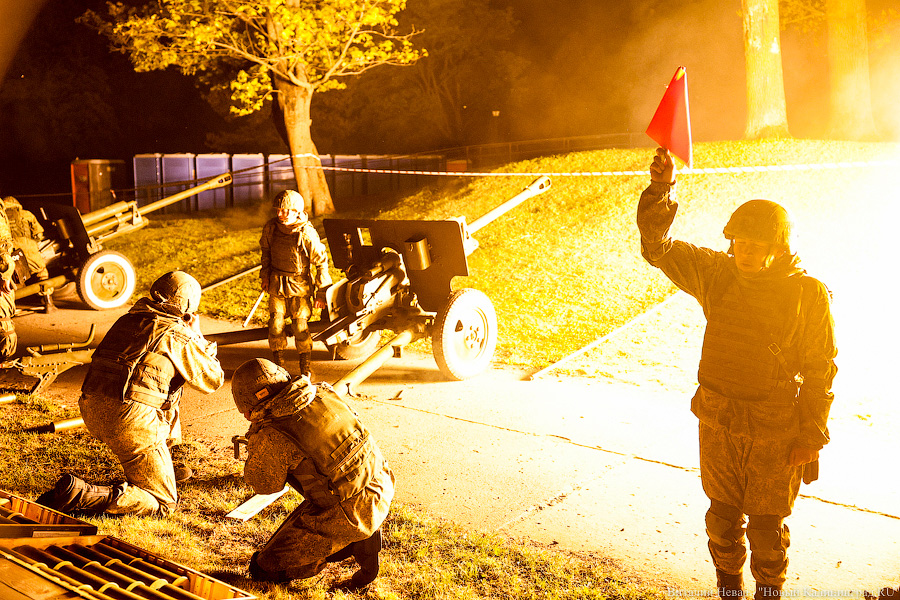 30 залпов: салют в честь Дня Победы в Калининграде (фото)