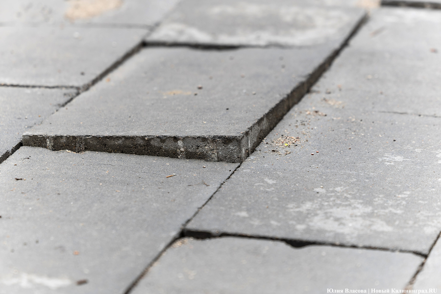 Последствия «сделанных выводов»: что происходит на ул. Красной перед сдачей (фото)