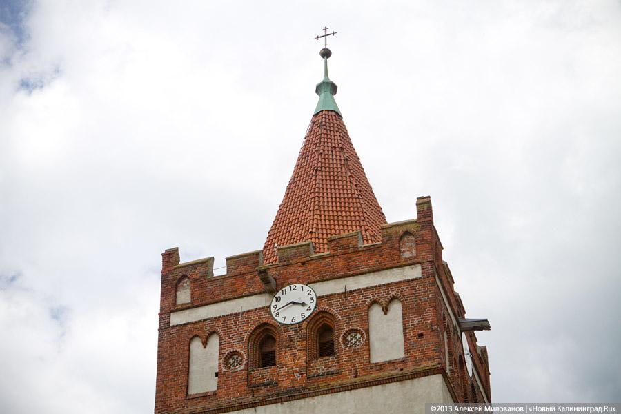 Свечи и иконы: кирху в Правдинске планируют отремонтировать к 700-летнему юбилею