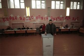 За полтора часа подсчета голосов "Единая Россия" в Калининграде потеряла 4%