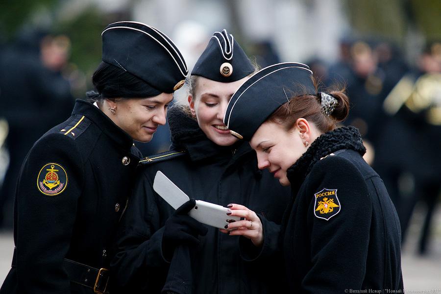Марш, марш левой: в Калининграде прошла репетиция Парада Победы