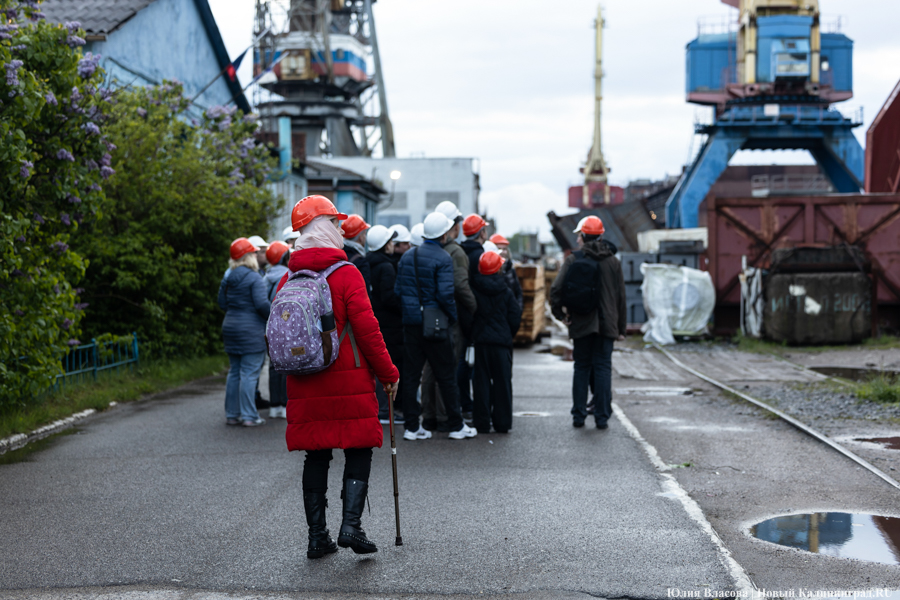 «Ночная смена»: как прошла «Музейная ночь» в Музее Калининградского кораблестроения (фото)