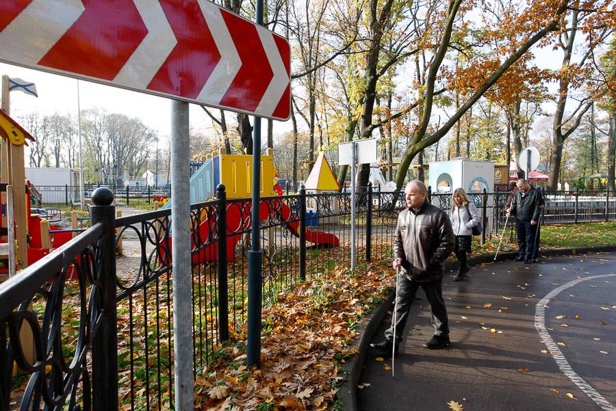 Шаги вслепую: как незрячие приспосабливаются к городской среде