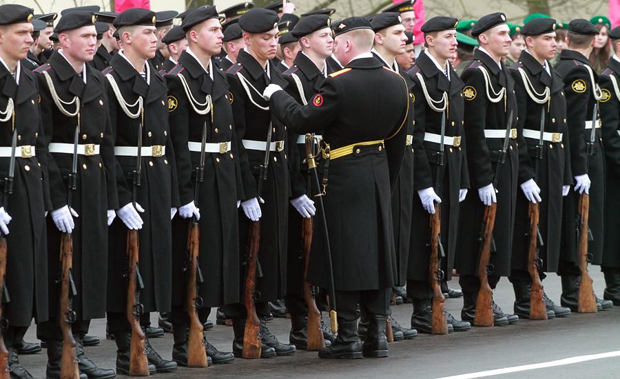 Торжества на мемориале 1200 гвардейцам: фоторепортаж "Нового Калининграда.Ru"