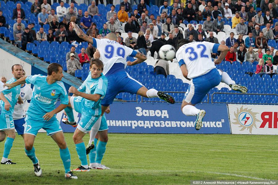 «Успеть за 17 минут»: фоторепортаж с матча «Балтика-Волгарь»