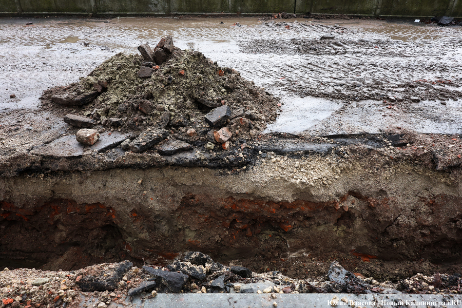 Руины Кнайпхофа: как проходит подготовка к благоустройству острова Канта (фото)