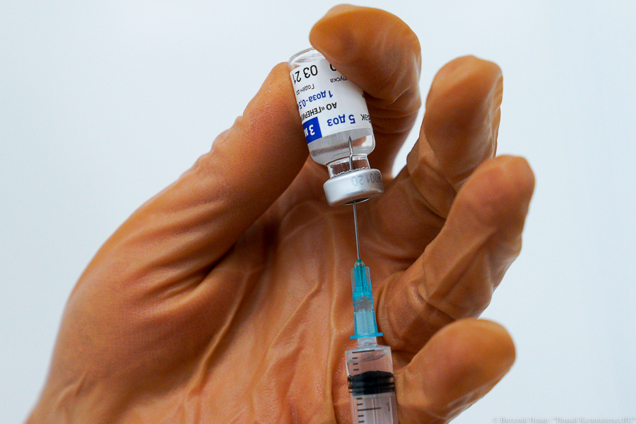 Кравченко: те, кто прививается «Спутником Лайт», не хотят вакцинироваться — им нужен QR-код