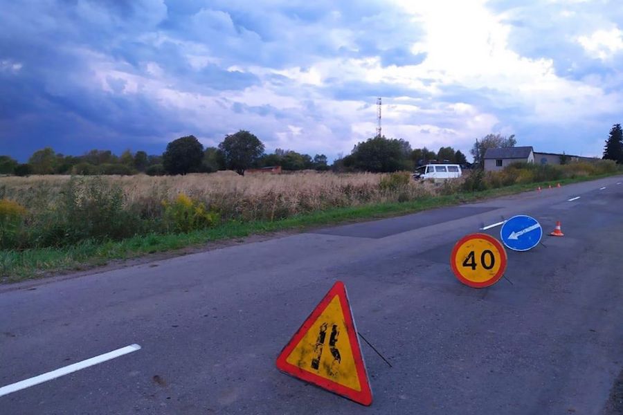 Под Черняховском пьяный водитель без прав сбил подростка