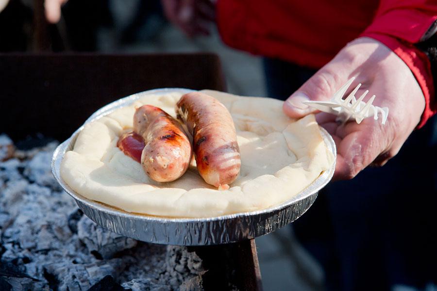 Не рыба, а мясо: День влюбленных и колбасы в Музее Мирового океана