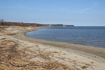 Правительство области будет отстаивать свой проект развития турзоны на косе